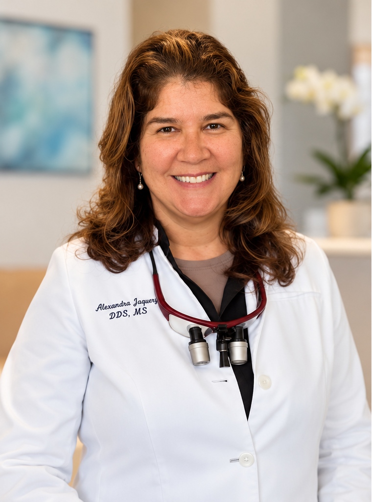 Portrait of Dr. Alexandra Jaquery, DDS, MS