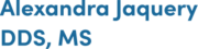 Alexandra_Jaquery_DDS_MS_Logo-large-blue Alexandra_Jaquery_DDS_MS_Logo-large-blue