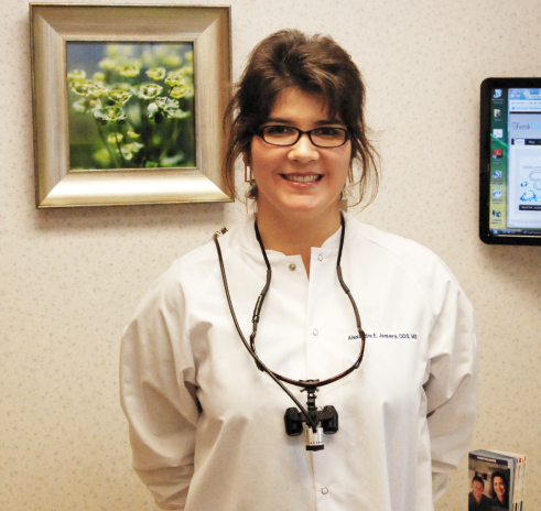 Dr. Alexandra Jaquery